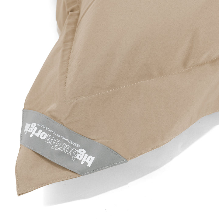 Cuscino Pouf Sacco XL, Pouf Letto SoleiStorm™ Ultra 2000 h+ - Olefina Beige 05