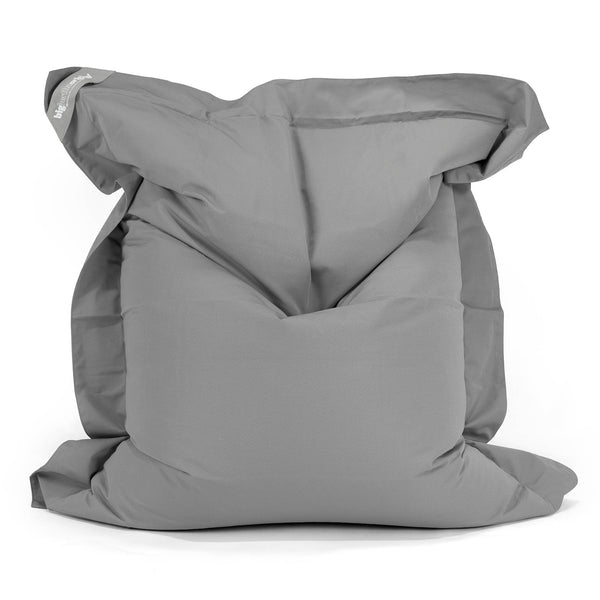 Cuscino Pouf Sacco XL, Pouf Letto SoleiStorm™ Ultra 2000 h+ - Olefina Grigio Medio 01