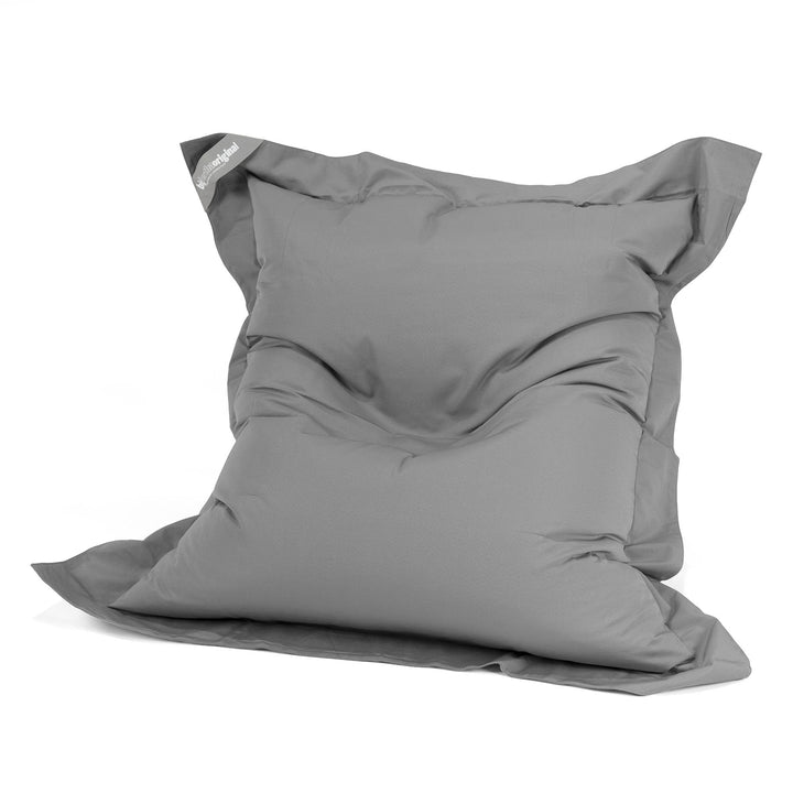 Cuscino Pouf Sacco XL, Pouf Letto SoleiStorm™ Ultra 2000 h+ - Olefina Grigio Medio 03
