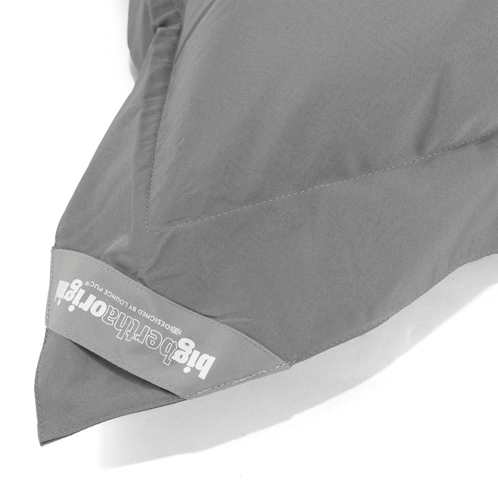 Cuscino Pouf Sacco XL, Pouf Letto SoleiStorm™ Ultra 2000 h+ - Olefina Grigio Medio 05