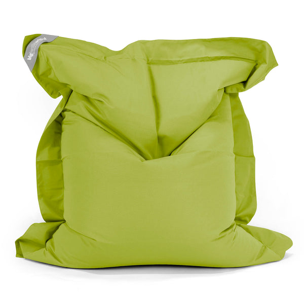 Cuscino Pouf Sacco XL, Pouf Letto SoleiStorm™ Ultra 2000 h+ - Olefina Lime 01