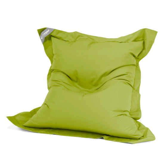 Cuscino Pouf Sacco XL, Pouf Letto SoleiStorm™ Ultra 2000 h+ - Olefina Lime 03