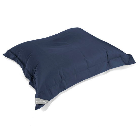 Cuscino Pouf Sacco XL, Pouf Letto SoleiStorm™ Ultra 2000 h+ - Olefina Navy 02