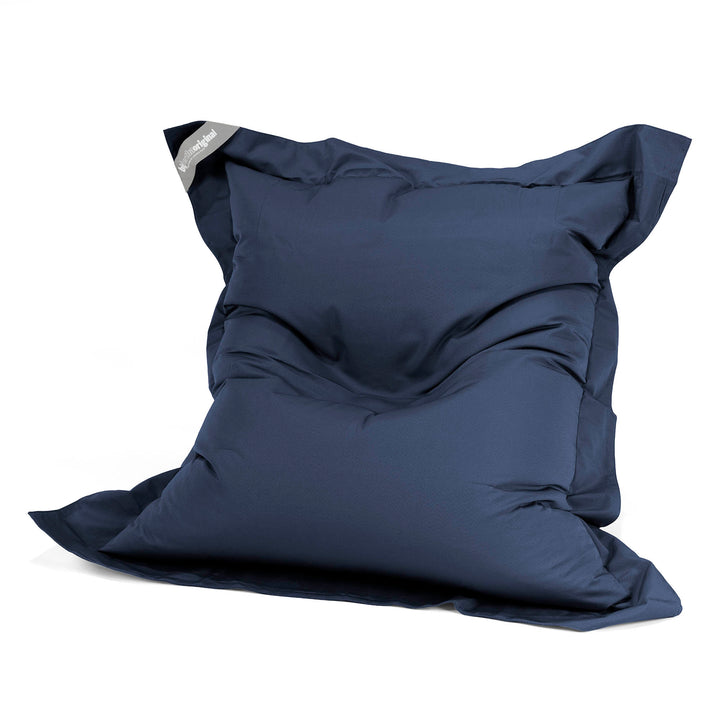 Cuscino Pouf Sacco XL, Pouf Letto SoleiStorm™ Ultra 2000 h+ - Olefina Navy 03