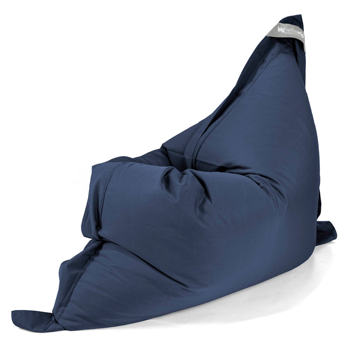 Cuscino Pouf Sacco XL, Pouf Letto SoleiStorm™ Ultra 2000 h+ - Olefina Navy 04