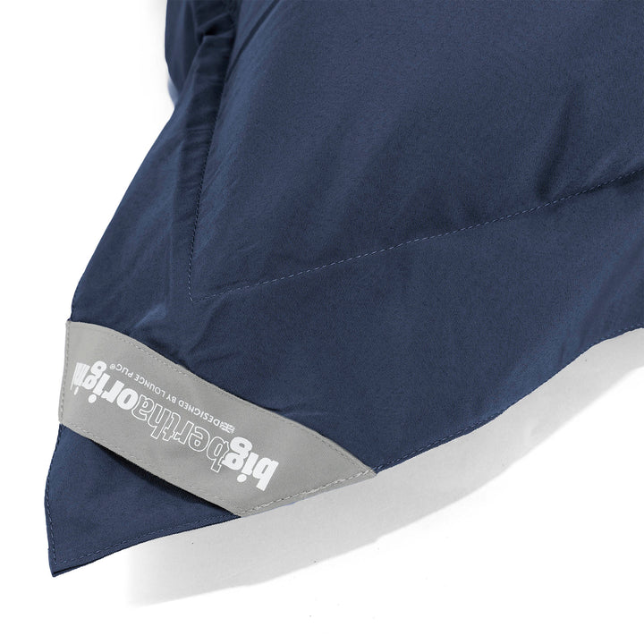 Cuscino Pouf Sacco XL, Pouf Letto SoleiStorm™ Ultra 2000 h+ - Olefina Navy 05