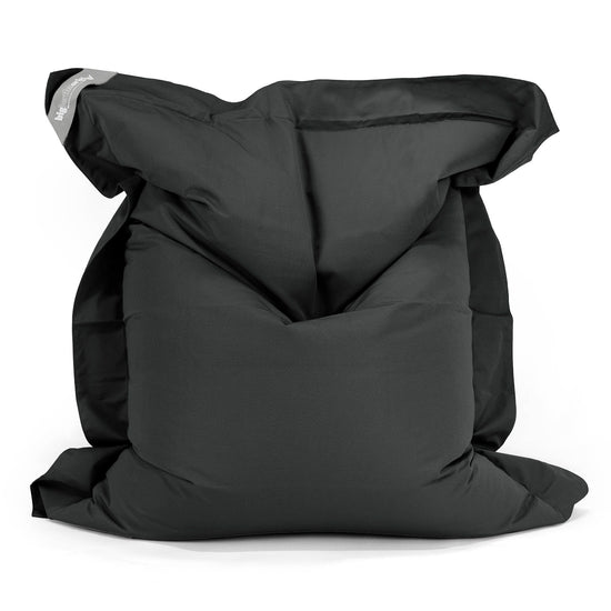 Cuscino Pouf Sacco XL, Pouf Letto SoleiStorm™ Ultra 2000 h+ - Olefina Nero 01