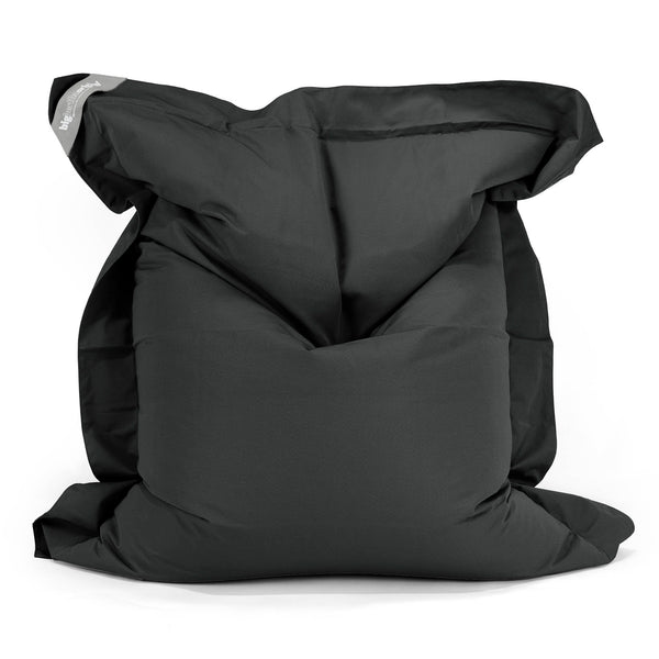 Cuscino Pouf Sacco XL, Pouf Letto SoleiStorm™ Ultra 2000 h+ - Olefina Nero 01