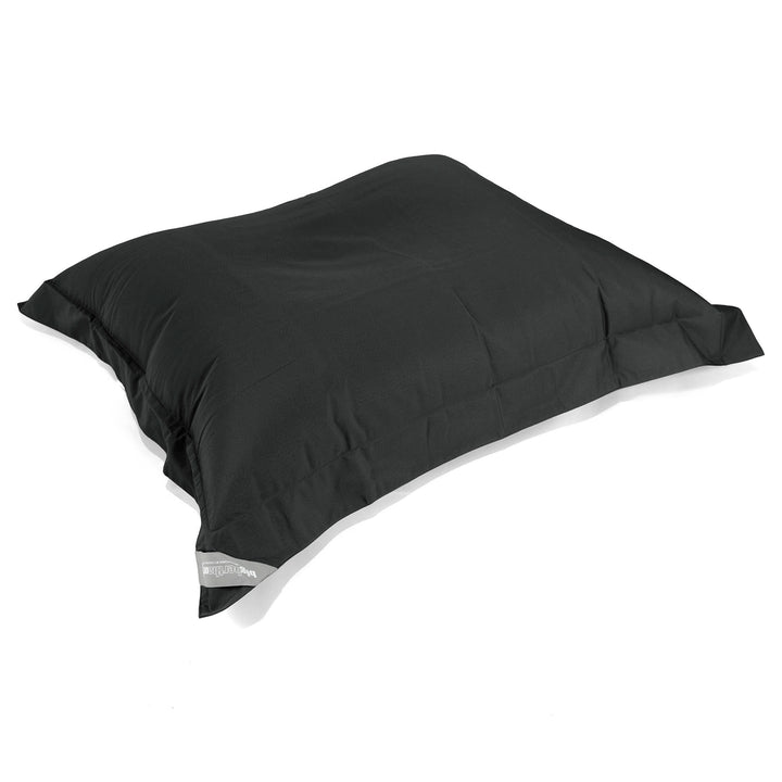 Cuscino Pouf Sacco XL, Pouf Letto SoleiStorm™ Ultra 2000 h+ - Olefina Nero 02