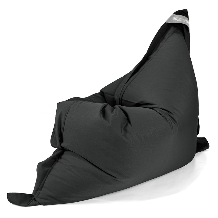 Cuscino Pouf Sacco XL, Pouf Letto SoleiStorm™ Ultra 2000 h+ - Olefina Nero 04