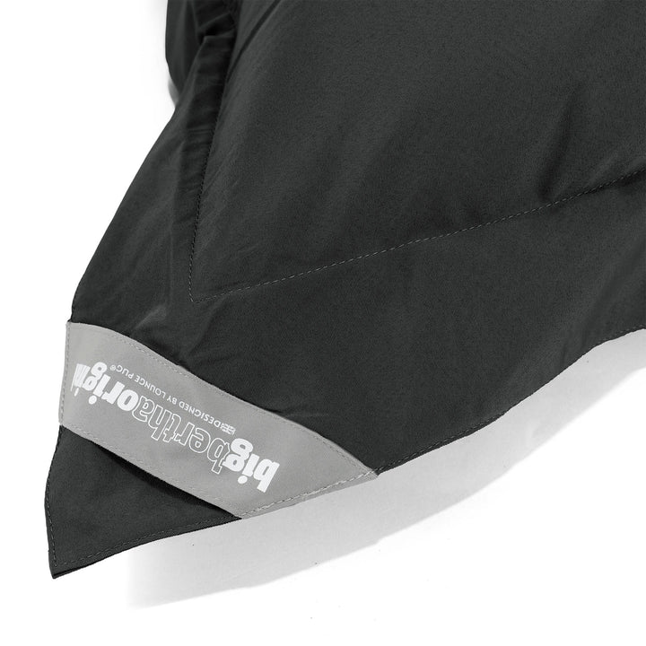 Cuscino Pouf Sacco XL, Pouf Letto SoleiStorm™ Ultra 2000 h+ - Olefina Nero 05