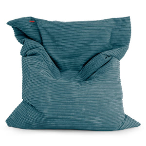 Cuscino Pouf Sacco XL - Velluto a Coste Tiglio