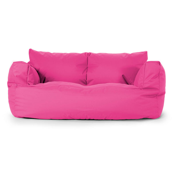 Divano a Sacco Josephine - Facile da Pulire per Esterni Rosa 01