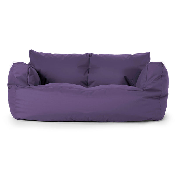 Divano a Sacco Josephine - Facile da Pulire per Esterni Viola 01
