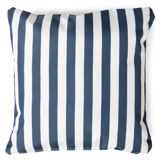 Fodera per Cuscino da Esterno 47 x 47cm - A Righe Blu Navy 01
