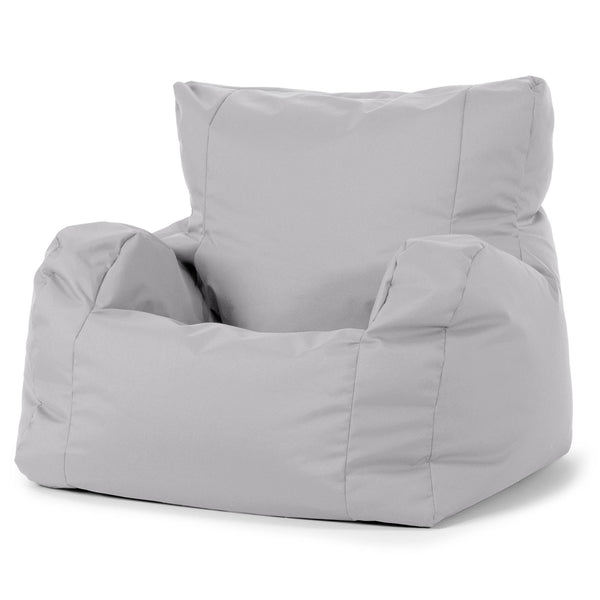 Josephine Poltrona Sacco,  Pouf - Facile da Pulire per Esterni Argento 01