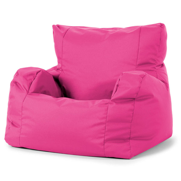 Josephine Poltrona Sacco,  Pouf - Facile da Pulire per Esterni Rosa 01