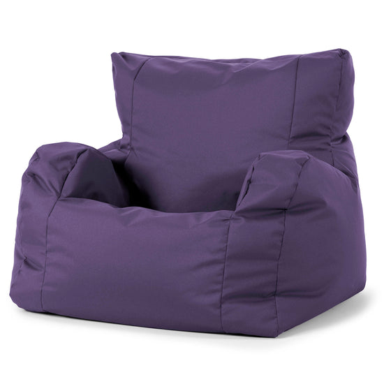 Josephine Poltrona Sacco,  Pouf - Facile da Pulire per Esterni Viola 01