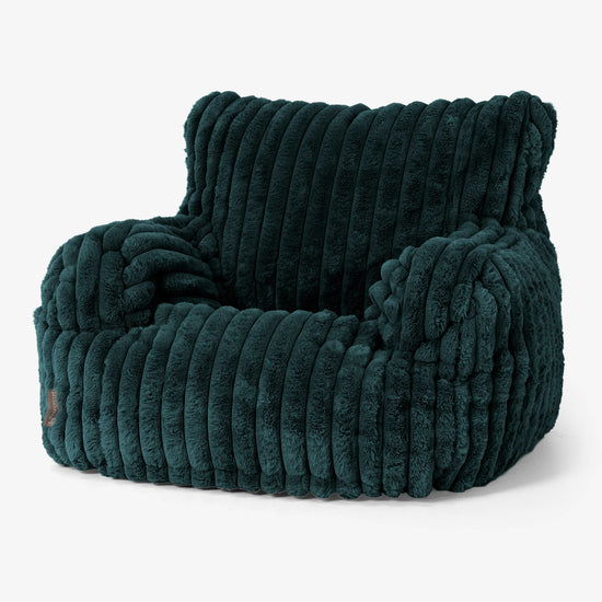 Josephine Poltrona Sacco,  Pouf - Velluto Felpato Ultra Morbido Tiglio 01