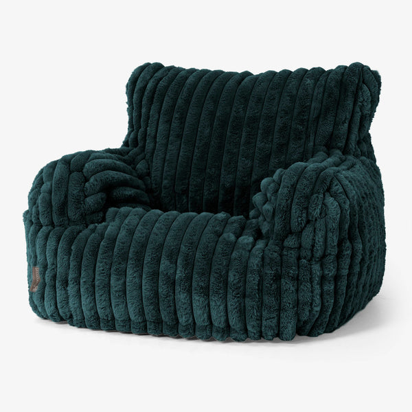 Josephine Poltrona Sacco,  Pouf - Velluto Felpato Ultra Morbido Tiglio 01
