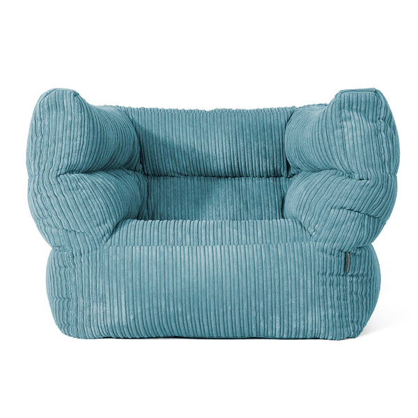 Louis Poltrona Sacco - Velluto a Coste Egeo Blu 01