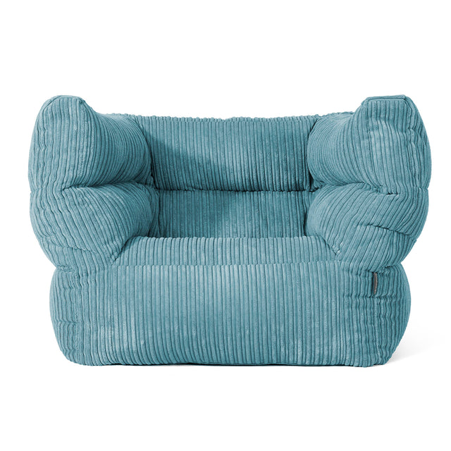Louis Poltrona Sacco - Velluto a Coste Egeo Blu 01