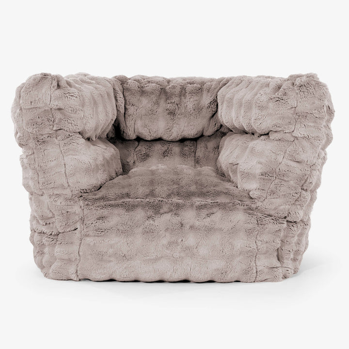 Kaufmann - Coperta in Pelliccia di Visone Sintetica Intrecciata, con 2 Kaufmann - Coperta in Pelliccia di Visone Sintetica Intrecciata, con 2