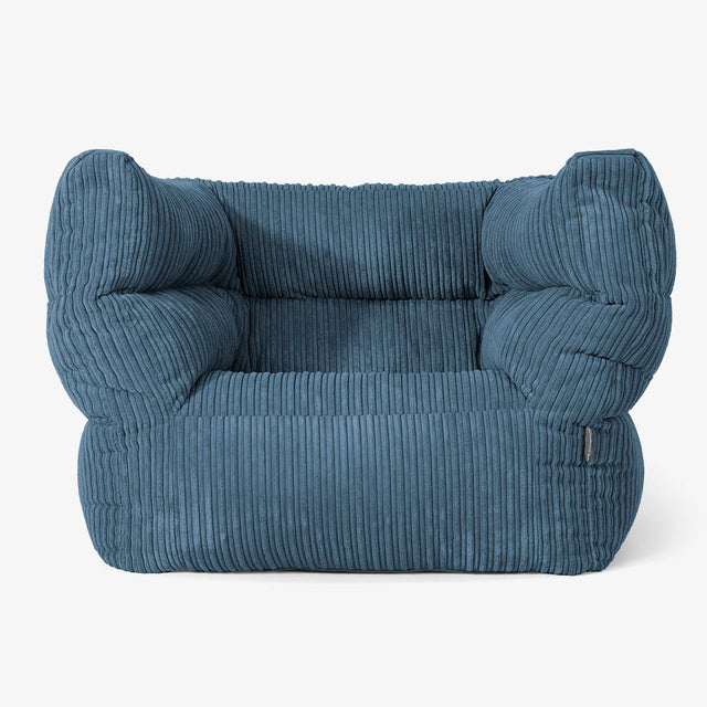 Albert Poltrona Sacco 2.0 - Velluto a Coste Navy 01