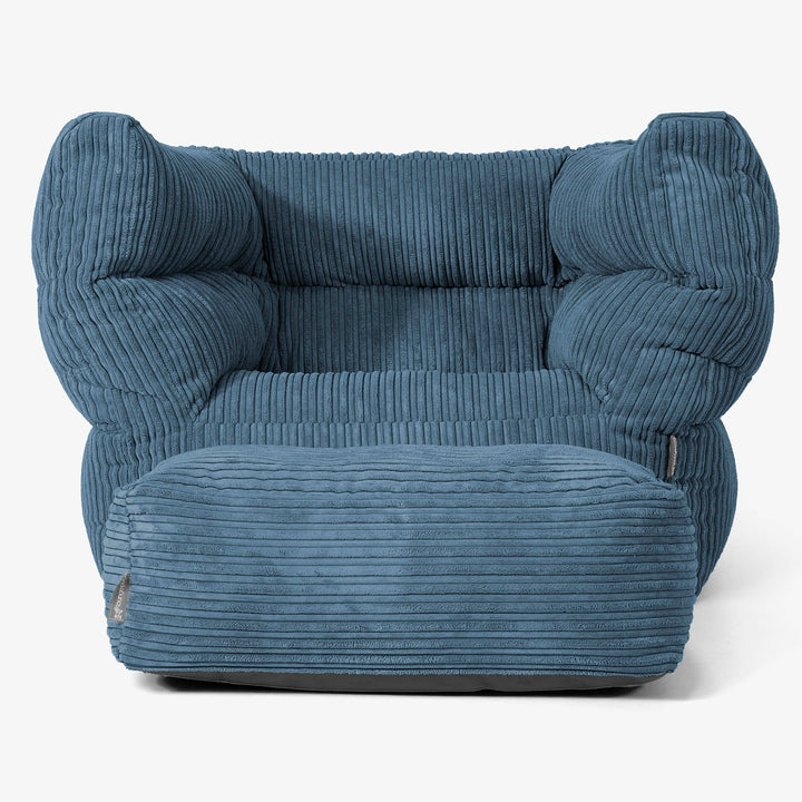 Albert Poltrona Sacco 2.0 - Velluto a Coste Navy 02