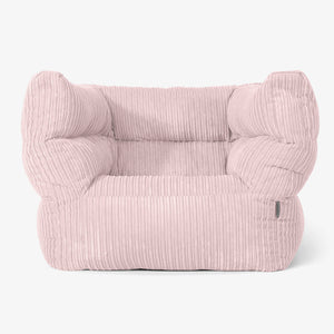 Albert Poltrona Sacco 2.0 - Velluto a Coste Rosa Cipria