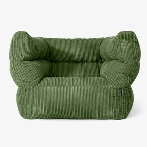 Albert Poltrona Sacco 2.0 - Velluto a Coste Verde Foresta