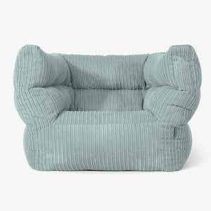 Albert Poltrona Sacco 2.0 - Velluto a Coste Verde Menta