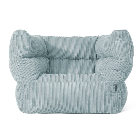 Albert Poltrona Sacco 2.0 - Velluto a Coste Verde Menta 01
