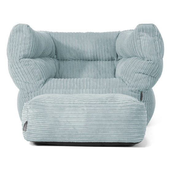 Albert Poltrona Sacco 2.0 - Velluto a Coste Verde Menta 02