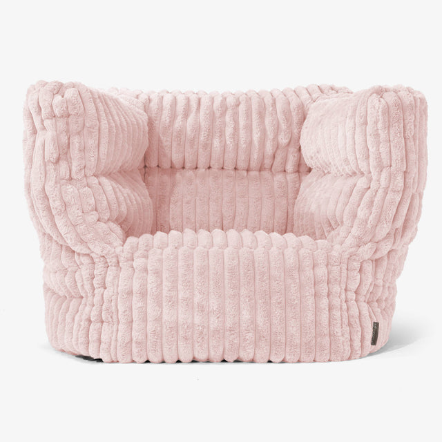 Albert Poltrona Sacco 2.0 - Velluto Felpato Ultra Morbido Rosa Antico 01
