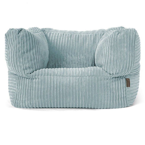 Albert Poltrona Sacco - Velluto a Coste Verde Menta 01