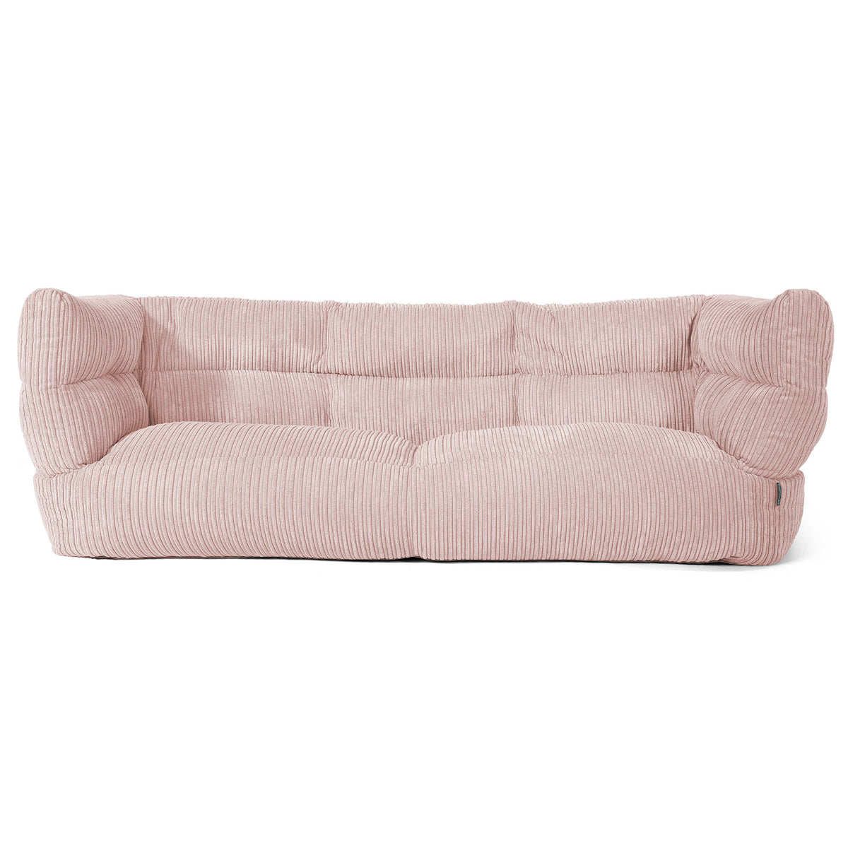 Lounge Pug Pouf Poltrona Sacco Victor Velluto a Coste Rosa Cipria– Big Bertha Original IT Lounge Pug Pouf Poltrona Sacco Victor Velluto a Coste Rosa Cipria– Big Bertha Original IT