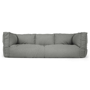 Albert Pouf Divano 3 posti - Bouclé Grigio