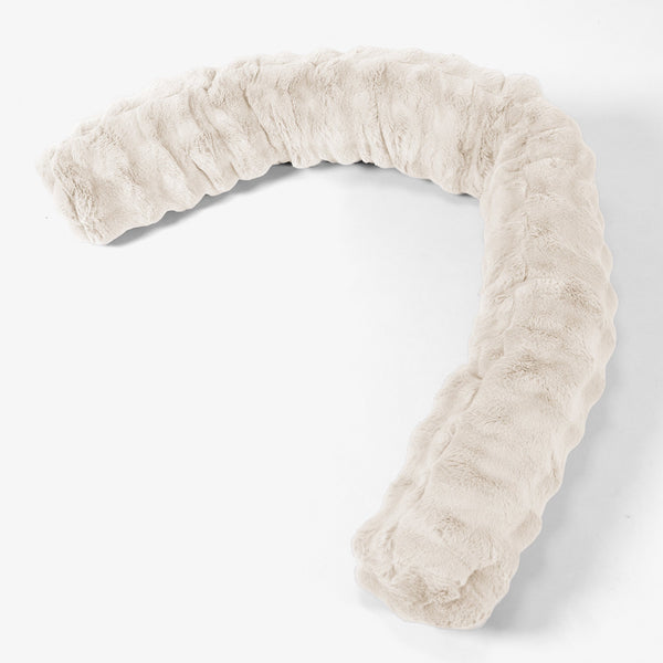 Cuscino Gigante Del Collo XL Copertura di Ricambio - Pelliccia Sintetica a Bolle 01
