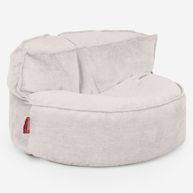 Pouf Divano Chloe Copertura di Ricambio - Ciniglia 01