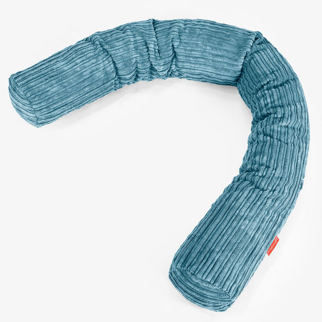 Cuscino Gigante Del Collo XL Copertura di Ricambio - Velluto a Coste 01