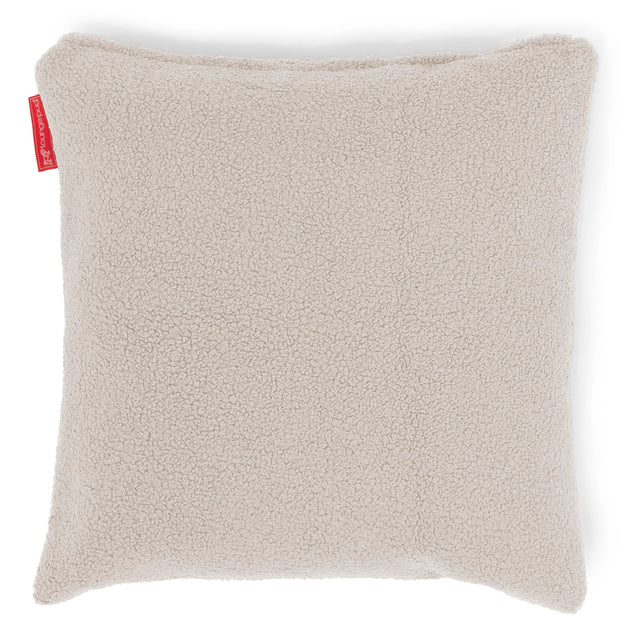 Fodera per Cuscino 47 x 47cm - Bouclé Avorio1