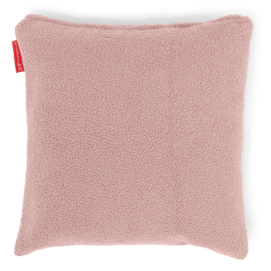 Fodera per Cuscino 47 x 47cm - Bouclé Rosa1