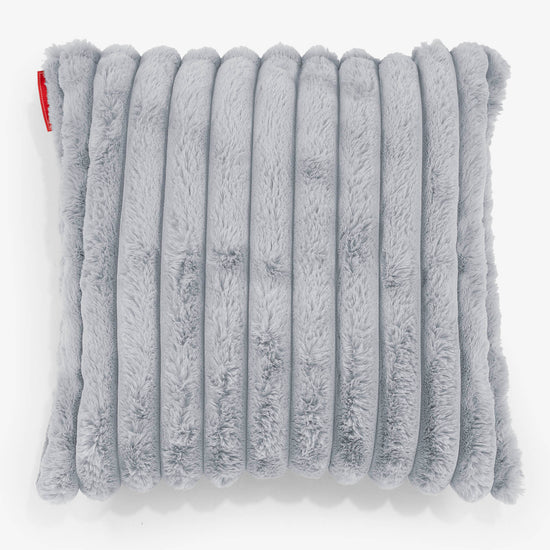 Fodera per Cuscino 47 x 47cm - Velluto Felpato Ultra Morbido Azzurro Uovo di Anatra1