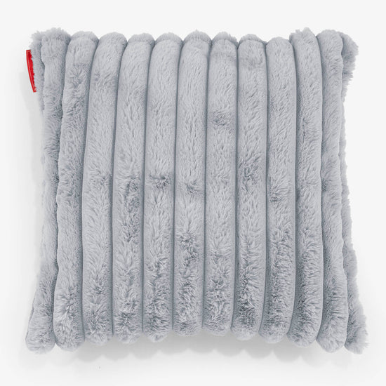 Fodera per Cuscino 47 x 47cm - Velluto Felpato Ultra Morbido Azzurro Uovo di Anatra1