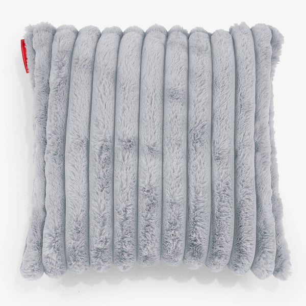 Fodera per Cuscino 47 x 47cm - Velluto Felpato Ultra Morbido Azzurro Uovo di Anatra1