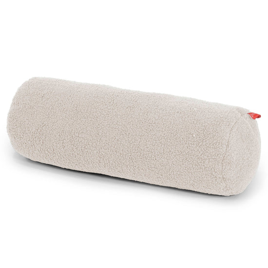 Fodera per Cuscino a Rullo 20 x 55cm - Bouclé Avorio1