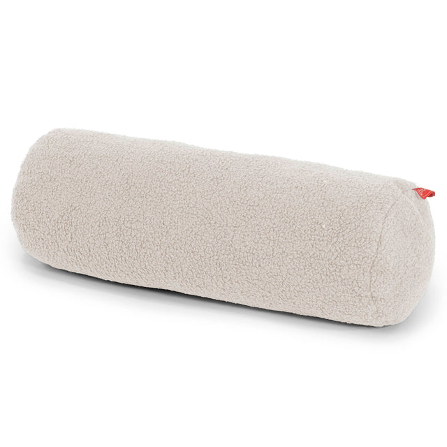 Fodera per Cuscino a Rullo 20 x 55cm - Bouclé Avorio1
