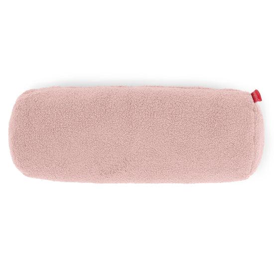 Fodera per Cuscino a Rullo 20 x 55cm - Bouclé Rosa2