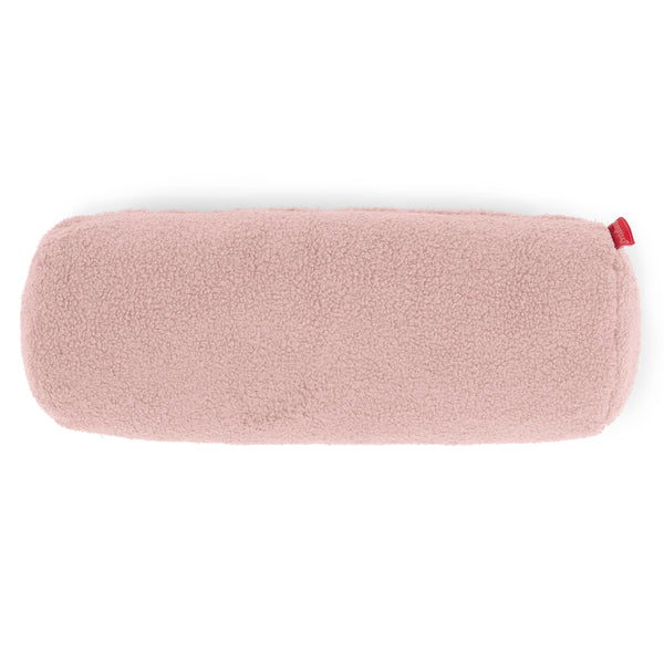 Fodera per Cuscino a Rullo 20 x 55cm - Bouclé Rosa1